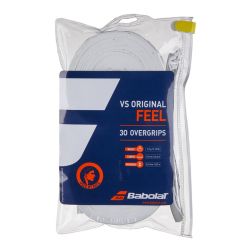 BABOLAT Vs Original X30 Overgrip (White)