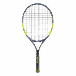 BABOLAT Carlitos Junior 23 Tennis Racquet (Yellow/Blue, Strung)