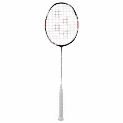 YONEX Duora Z Strike Badminton Racquet (Black/White, Unstrung)