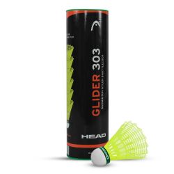 HEAD Glider 303 Badminton Shuttlecock (Green)