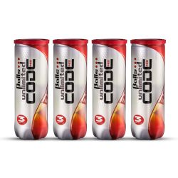 BALLS UNLIMITED Code Red Tennis Ball Dozen (12 Balls)
