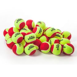 BALLS UNLIMITED Stage 3 Tennis Ball (60 Balls)