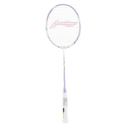 LI-NING Bladex 600 Badminton Racquet (Pearl White/Zircon, Unstrung)