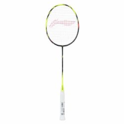 LI-NING Bladex Assassin Badminton Racquet (Sulphur Spring/Black, Unstrung)