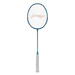 LI-NING Bladex Sonar Badminton Racquet (Blue, Unstrung)
