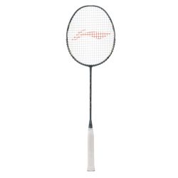 LI-NING Blaze 100 Badminton Racquet (Gun Metal/Black/Ivory, Unstrung)