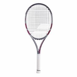 BABOLAT Boost Aero Tennis Racquet (Grey/Rasberry/Pink, Strung)