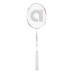 APACS Carbo 8000 Badminton Racquet (Unstrung, White)