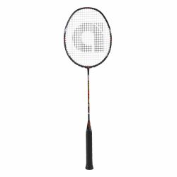 APACS Carbo 9000 Badminton Racquet (Unstrung, Black)