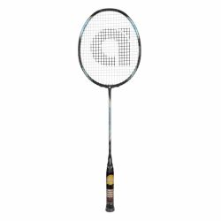 APACS Counter Attack Badminton Racquet (Unstrung, Black)