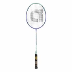 APACS Counter Attack Badminton Racquet (Unstrung, Mint/Purple)