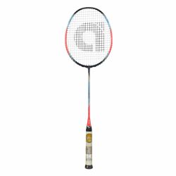 APACS Counter Attack Badminton Racquet (Unstrung, Red)