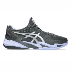 ASICS Court FF3 Night Energy Tennis Shoes (Graphite Grey/Pure Silver)