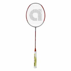 APACS Cross Court Control Badminton Racquet (Unstrung, Maroon/Silver)