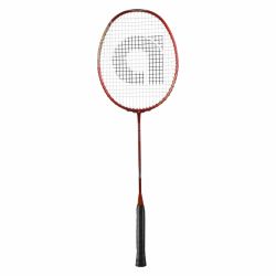 APACS Dark Knight Series 1 Badminton Racquet (Unstrung, Maroon)