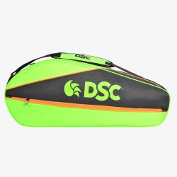 DSC 6R Badminton Kit Bag (Green/Gray)