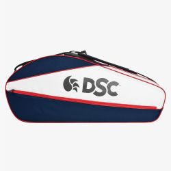 DSC 6R Badminton Kit Bag (Navy/White)