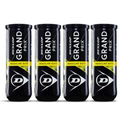 DUNLOP Grand Prix Tennis Balls Dozen (12 Balls)
