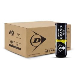 DUNLOP Grand Prix Tennis Balls Carton (72 Balls)