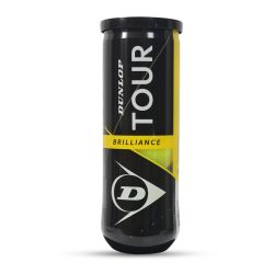DUNLOP Tour Brilliance Tennis Ball Can (3 Balls)