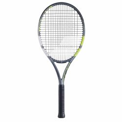BABOLAT Evo Aero Gen 2 Tennis Racquet (Grey/Fl/Yellow, Unstrung)