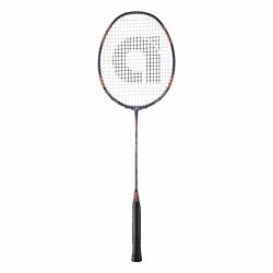 APACS Fly Weight 73 Badminton Racquet (Unstrung, Navy)