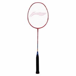 LI-NING G Force 3900 II Superlite Badminton Racquet (Red/Navy, Unstrung)