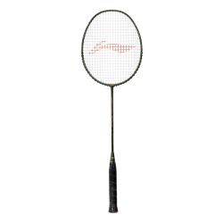 LI-NING G Force Superlite Max 10 Badminton Racquet (Emerld/Gold/Silver, Unstrung)