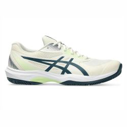 ASICS Game FF Pickleball Shoes (Cream/Tranquil Teal)