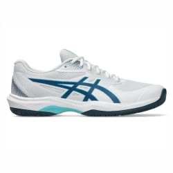 ASICS Game FF Pickleball Shoes (White/Mako Blue)