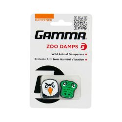 GAMMA Zoo Dampener (2 Pcs, Eagle/Gator)