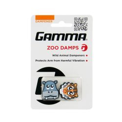 GAMMA Zoo Dampener (2 Pcs, Hippo/Tiger)
