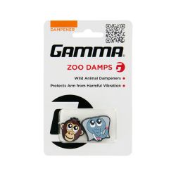 GAMMA Zoo Dampener (2 Pcs, Monkey/Elephant)