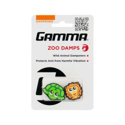 GAMMA Zoo Dampener (2 Pcs, Turtle And Lion)