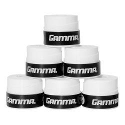 GAMMA Supreme Overgrip (6 Pcs, White)