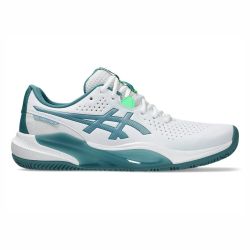 ASICS Gel-Challenger 15 Padel Shoes (White/Misty Pine)
