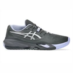 ASICS Gel-Resolution X Night Energy Tennis Shoes (Graphite Grey/Pure Silver)