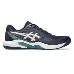 ASICS Gel Dedicate 9 Tennis Shoes (Midnight/Oatmeal)