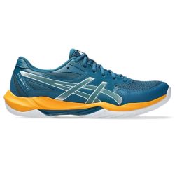 ASICS Gel Rocket 12 Indoor Shoes (Dark Teal/Yamabuki)