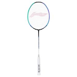 LI-NING Halbertec 7000 Badminton Racquet (Capri Breeze/Twilight Purple, Unstrung)