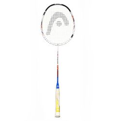 HEAD Nano Power 989 Badminton Racquet (White/Black/Blue)