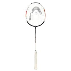 HEAD Nano Ti. Elite 2.0 Badminton Racquet (Black/White)