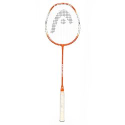 HEAD Nano Ti. Elite Badminton Racquet (Orange)