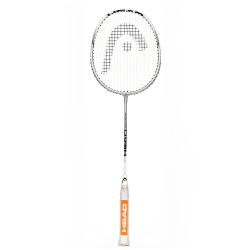 HEAD Nano Ti. Lite Badminton Racquet (Grey)