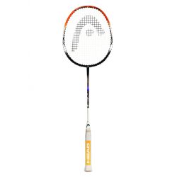 HEAD Nano Ti. Reward Badminton Racquet (Black/White/Orange)