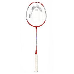 HEAD Nano Ti. Speed Badminton Racquet (Red)
