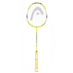 HEAD Nano Ti. Nano Tour 2.0 Badminton Racquet (Yellow)