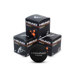HEAD Prime Double Dot Squash Ball (3 Pcs)