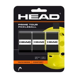 HEAD Prime Tour Pickleball Over Grip (Black)