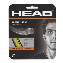 HEAD Reflex Squash String (Cut From Reel, Yellow, 16 / 1.30mm)
